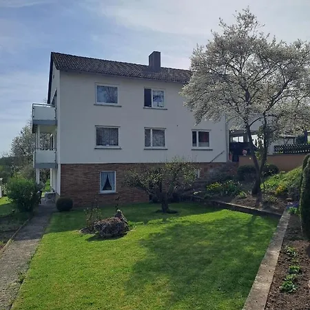 Ferienwohnung Am Schloss Untermerzbach Exterior photo