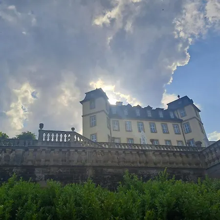 Ferienwohnung Am Schloss Untermerzbach Exterior photo